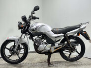 Yamaha YBR 125 2007 23K NON RUNNING COMMUTER PROJECT BIKE SPARES OR REPAIR 125CC 4