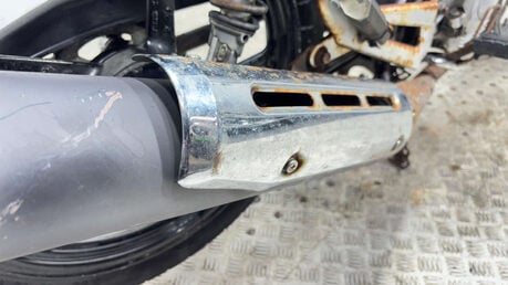 Yamaha YBR 125 2007 23K NON RUNNING COMMUTER PROJECT BIKE SPARES OR REPAIR 125CC 22