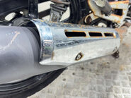 Yamaha YBR 125 2007 23K NON RUNNING COMMUTER PROJECT BIKE SPARES OR REPAIR 125CC 22