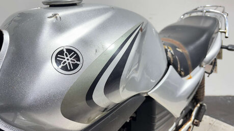 Yamaha YBR 125 2007 23K NON RUNNING COMMUTER PROJECT BIKE SPARES OR REPAIR 125CC 19