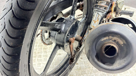 Yamaha YBR 125 2007 23K NON RUNNING COMMUTER PROJECT BIKE SPARES OR REPAIR 125CC 14