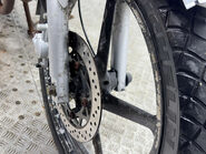 Yamaha YBR 125 2007 23K NON RUNNING COMMUTER PROJECT BIKE SPARES OR REPAIR 125CC 23