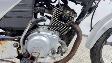 Yamaha YBR 125 2007 23K NON RUNNING COMMUTER PROJECT BIKE SPARES OR REPAIR 125CC 17