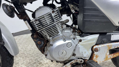 Yamaha YBR 125 2007 23K NON RUNNING COMMUTER PROJECT BIKE SPARES OR REPAIR 125CC 25