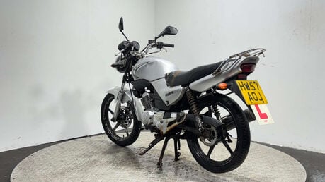 Yamaha YBR 125 2007 23K NON RUNNING COMMUTER PROJECT BIKE SPARES OR REPAIR 125CC 5