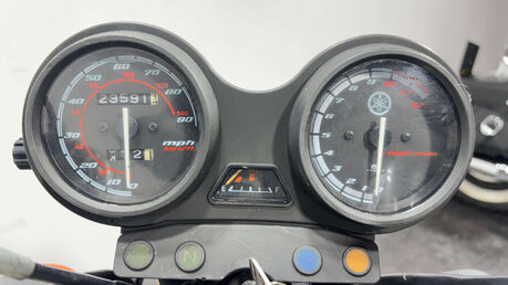 Yamaha YBR 125 2007 23K NON RUNNING COMMUTER PROJECT BIKE SPARES OR REPAIR 125CC 18