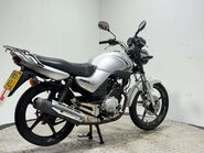 Yamaha YBR 125 2007 23K NON RUNNING COMMUTER PROJECT BIKE SPARES OR REPAIR 125CC 3