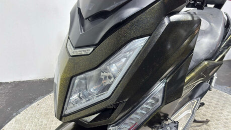 Neco Alexone 2018 13K NON RUNNING CUSTOM PAINT JOB PROJECT MAXI SCOOTER 125CC 7