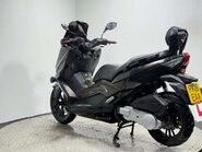 Neco Alexone 2018 13K NON RUNNING CUSTOM PAINT JOB PROJECT MAXI SCOOTER 125CC 6