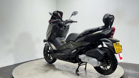 Neco Alexone 2018 13K NON RUNNING CUSTOM PAINT JOB PROJECT MAXI SCOOTER 125CC 6