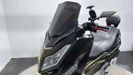 Neco Alexone 2018 13K NON RUNNING CUSTOM PAINT JOB PROJECT MAXI SCOOTER 125CC 16