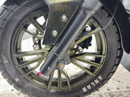 Neco Alexone 2018 13K NON RUNNING CUSTOM PAINT JOB PROJECT MAXI SCOOTER 125CC 24