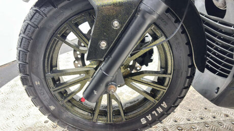 Neco Alexone 2018 13K NON RUNNING CUSTOM PAINT JOB PROJECT MAXI SCOOTER 125CC 24