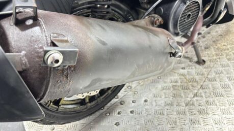 Neco Alexone 2018 13K NON RUNNING CUSTOM PAINT JOB PROJECT MAXI SCOOTER 125CC 9