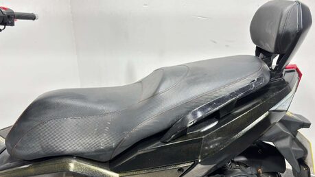 Neco Alexone 2018 13K NON RUNNING CUSTOM PAINT JOB PROJECT MAXI SCOOTER 125CC 21