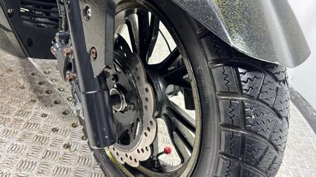 Neco Alexone 2018 13K NON RUNNING CUSTOM PAINT JOB PROJECT MAXI SCOOTER 125CC 20