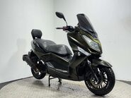 Neco Alexone 2018 13K NON RUNNING CUSTOM PAINT JOB PROJECT MAXI SCOOTER 125CC 2