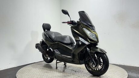 Neco Alexone 2018 13K NON RUNNING CUSTOM PAINT JOB PROJECT MAXI SCOOTER 125CC 2