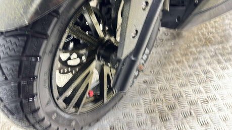 Neco Alexone 2018 13K NON RUNNING CUSTOM PAINT JOB PROJECT MAXI SCOOTER 125CC 8