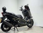 Neco Alexone 2018 13K NON RUNNING CUSTOM PAINT JOB PROJECT MAXI SCOOTER 125CC 3