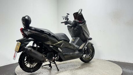 Neco Alexone 2018 13K NON RUNNING CUSTOM PAINT JOB PROJECT MAXI SCOOTER 125CC 3