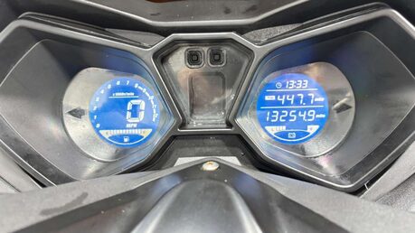 Neco Alexone 2018 13K NON RUNNING CUSTOM PAINT JOB PROJECT MAXI SCOOTER 125CC 14