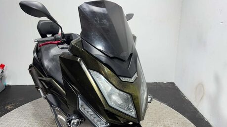 Neco Alexone 2018 13K NON RUNNING CUSTOM PAINT JOB PROJECT MAXI SCOOTER 125CC 23