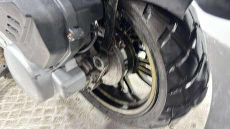 Neco Alexone 2018 13K NON RUNNING CUSTOM PAINT JOB PROJECT MAXI SCOOTER 125CC 22