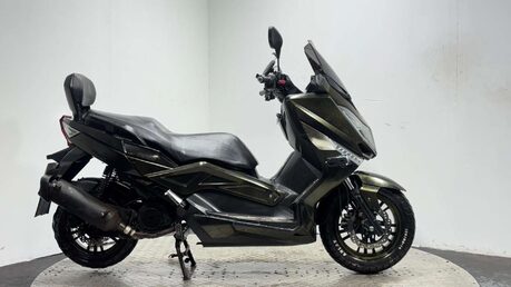 Neco Alexone 2018 13K NON RUNNING CUSTOM PAINT JOB PROJECT MAXI SCOOTER 125CC 1