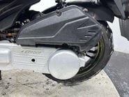 Neco Alexone 2018 13K NON RUNNING CUSTOM PAINT JOB PROJECT MAXI SCOOTER 125CC 12