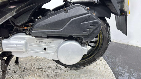 Neco Alexone 2018 13K NON RUNNING CUSTOM PAINT JOB PROJECT MAXI SCOOTER 125CC 12