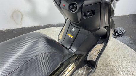 Neco Alexone 2018 13K NON RUNNING CUSTOM PAINT JOB PROJECT MAXI SCOOTER 125CC 25