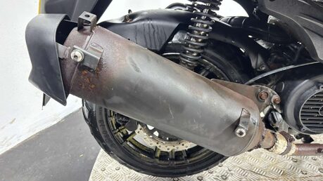 Neco Alexone 2018 13K NON RUNNING CUSTOM PAINT JOB PROJECT MAXI SCOOTER 125CC 18