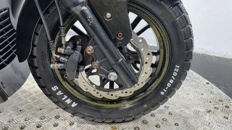 Neco Alexone 2018 13K NON RUNNING CUSTOM PAINT JOB PROJECT MAXI SCOOTER 125CC 17