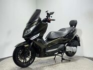 Neco Alexone 2018 13K NON RUNNING CUSTOM PAINT JOB PROJECT MAXI SCOOTER 125CC 5