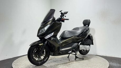 Neco Alexone 2018 13K NON RUNNING CUSTOM PAINT JOB PROJECT MAXI SCOOTER 125CC 5