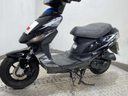 Ajs Digita 50 2017 844 MILES RUNNING 50CC PROJECT SCOOTER BIKE AUTO 10