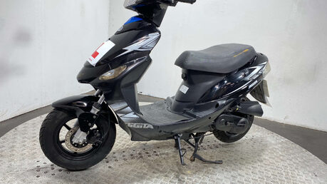 Ajs Digita 50 2017 844 MILES RUNNING 50CC PROJECT SCOOTER BIKE AUTO 10