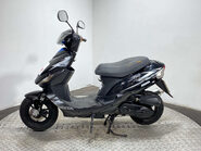 Ajs Digita 50 2017 844 MILES RUNNING 50CC PROJECT SCOOTER BIKE AUTO 9