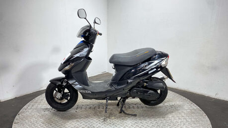 Ajs Digita 50 2017 844 MILES RUNNING 50CC PROJECT SCOOTER BIKE AUTO 9