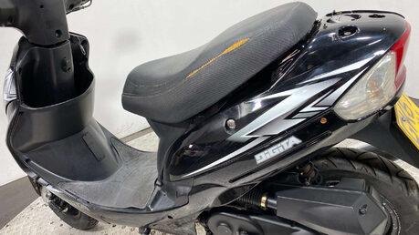 Ajs Digita 50 2017 844 MILES RUNNING 50CC PROJECT SCOOTER BIKE AUTO 13