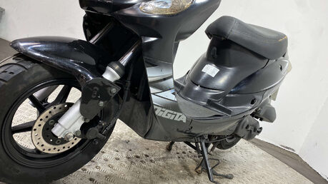 Ajs Digita 50 2017 844 MILES RUNNING 50CC PROJECT SCOOTER BIKE AUTO 18