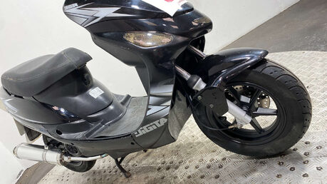 Ajs Digita 50 2017 844 MILES RUNNING 50CC PROJECT SCOOTER BIKE AUTO 16