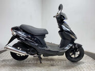 Ajs Digita 50 2017 844 MILES RUNNING 50CC PROJECT SCOOTER BIKE AUTO 1