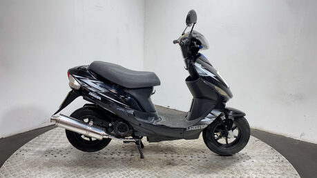 Ajs Digita 50 2017 844 MILES RUNNING 50CC PROJECT SCOOTER BIKE AUTO 1