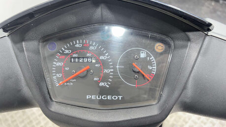 Peugeot Kisbee GT 2022 11K NON RUNNING PROJECT SCOOTER BIKE 50CC 4 STROKE AUTO 10