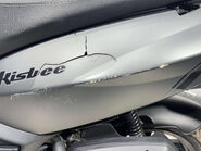 Peugeot Kisbee GT 2022 11K NON RUNNING PROJECT SCOOTER BIKE 50CC 4 STROKE AUTO 19