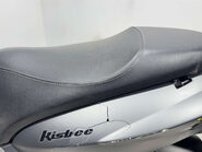 Peugeot Kisbee GT 2022 11K NON RUNNING PROJECT SCOOTER BIKE 50CC 4 STROKE AUTO 12