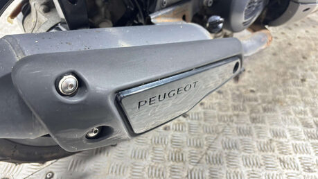 Peugeot Kisbee GT 2022 11K NON RUNNING PROJECT SCOOTER BIKE 50CC 4 STROKE AUTO 22