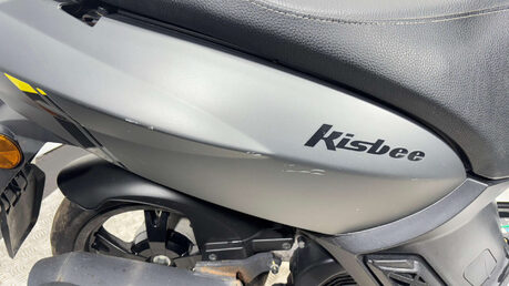 Peugeot Kisbee GT 2022 11K NON RUNNING PROJECT SCOOTER BIKE 50CC 4 STROKE AUTO 20